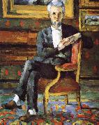 Paul Cezanne Victor oil painting on canvas